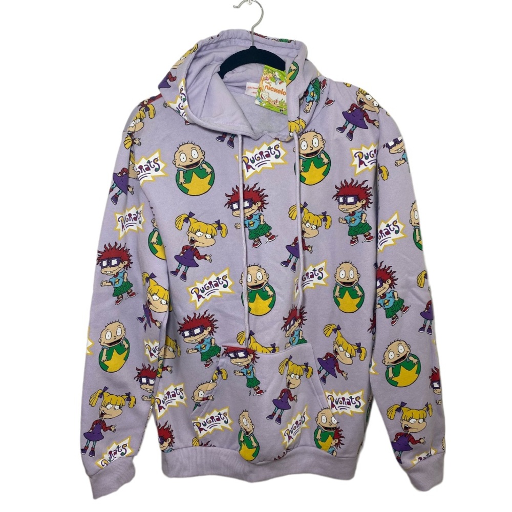 NWT Nickelodeon Rugrats‎ hoodie sweatshirt